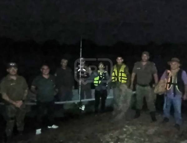 SAN ROQUE | REFUERZAN CONTROLES PARA FRENAR LA DEPREDACIÓN EN EL SANTA LUCÍA