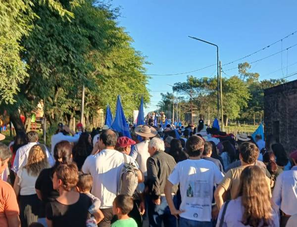 CAMINOS DE FE Y TRADICIÓN: YOFRE CELEBRÓ A SANTA CATALINA