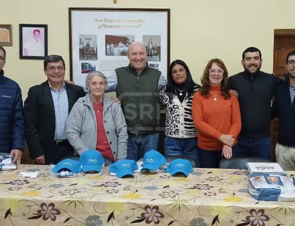 AVESA RENOVÓ AUTORIDADES Y PRESENTÓ IMPORTANTES OBRAS PARA SAN ROQUE