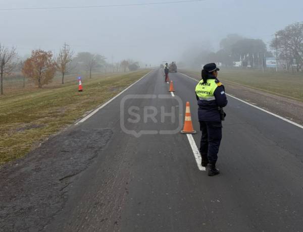 INTENSIFICAN CONTROLES VIALES EN RUTAS Y ACCESOS DE CORRIENTES