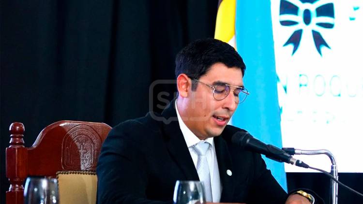 PELOZO INAUGURÓ LAS SESIONES 2026 Y DENUNCIÓ UN MUNICIPIO “AL BORDE DEL COLAPSO”