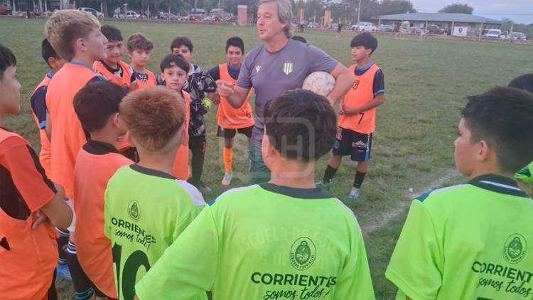 BANFIELD PROBÓ TALENTOS Y ENCENDIÓ ILUSIONES EN 9 DE JULIO