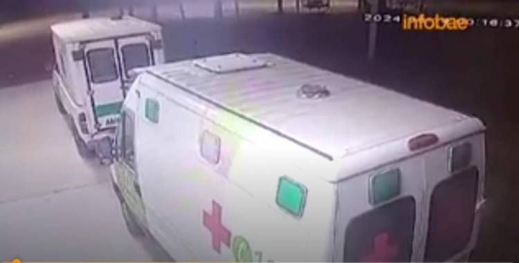 El video que muestra a Caillava en el hospital la noche después de la desaparición de Loan