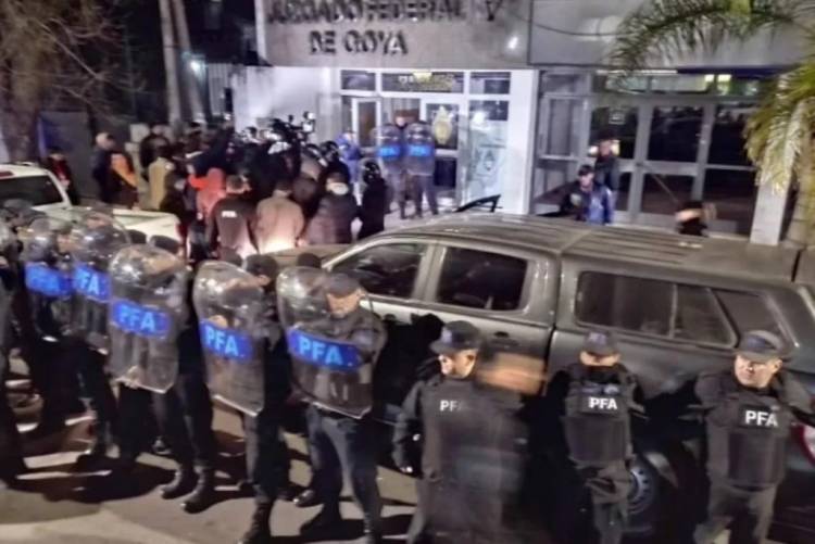 Trasladaron al penal de Ezeiza a la tía Laudelina y la Justicia advierte por la “conmoción pública” que generó el caso