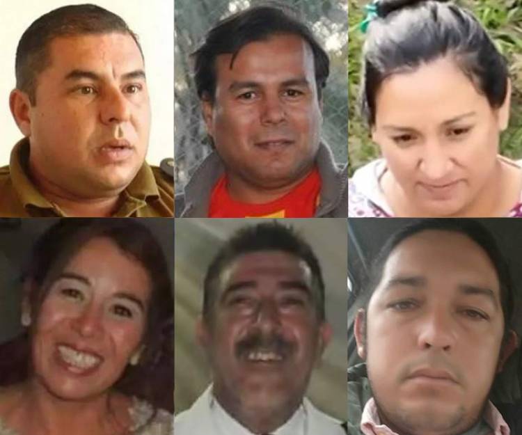 Piden indagatoria para seis de los detenidos por la desaparición Loan