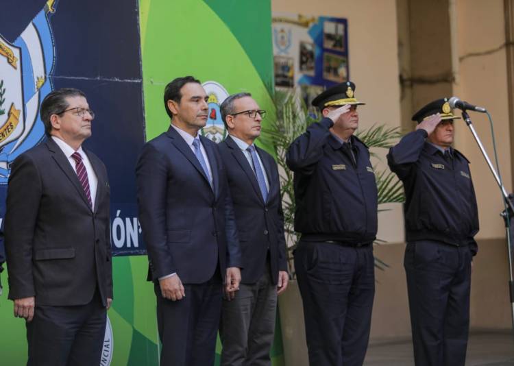 Asumieron las nuevas autoridades de la Policía de Corrientes