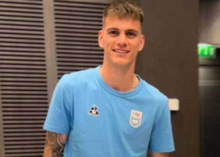 El goyano Kevin Zenón festejó sus 23 años en los Juegos Olímpicos