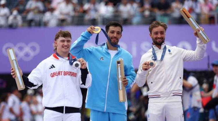 GRAN LOGRO ARGENTINO EN PARÍS: "El Maligno" Torres ganó la medalla de oro: "José es de otro planeta"