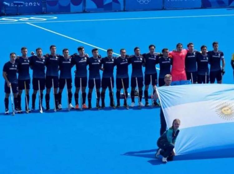Juegos Olímpicos de París 2024 | Los Leones le ganaron a Irlanda y clasificaron a cuartos de final