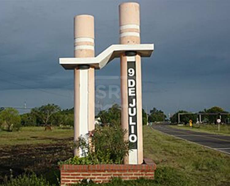 LA RUTA DEL DOLOR: Paso por 9 de Julio