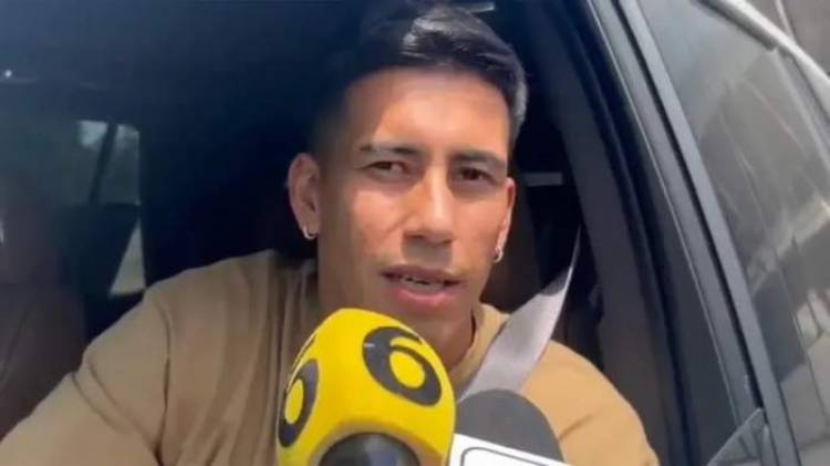 RIVER LO ESPERA PARA LA LIBERTADORES: El correntino Maxi Meza se despidió de Rayados su equipo mexicano