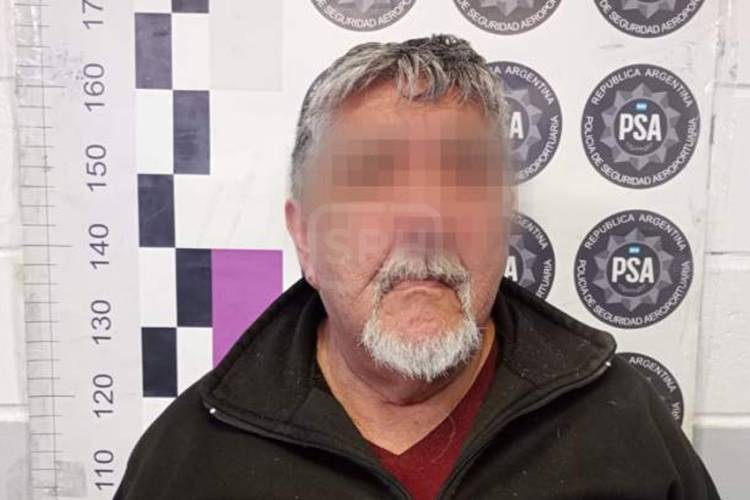 POLICÍA AEROPORTUARIA | Ezeiza: atraparon a un prófugo que era buscado por abuso sexual