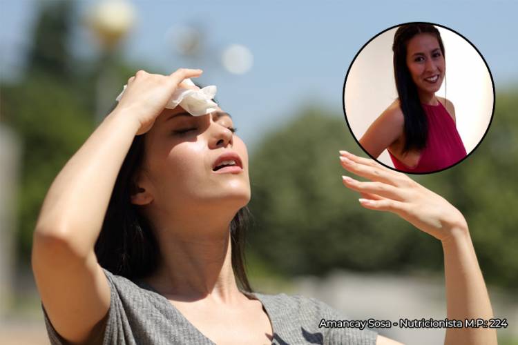 AMANCAY SOSA | CONSEJOS NUTRICIONALES PARA ENFRENTAR LA OLA DE CALOR
