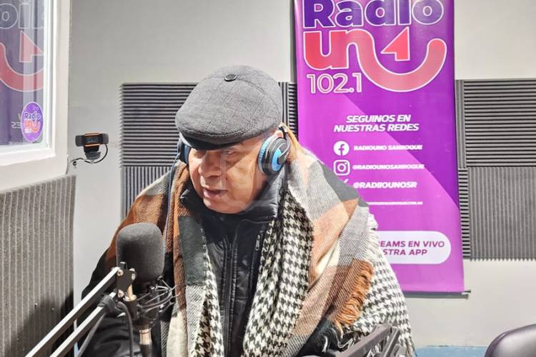 HORACIO "EL CURA QUE CAMINÓ CON NOSOTROS"