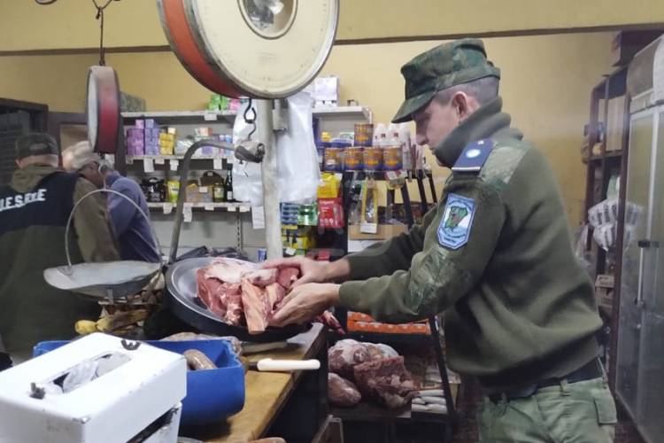 SAN ROQUE: CON ALLANAMIENTOS NOCTURNOS DESBARATAN BANDA DE CUATREROS