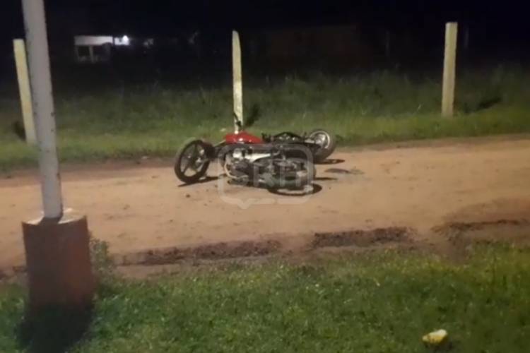 SAN ROQUE | DOS MENORES RESULTARON HERIDOS EN UN CHOQUE ENTRE MOTOS