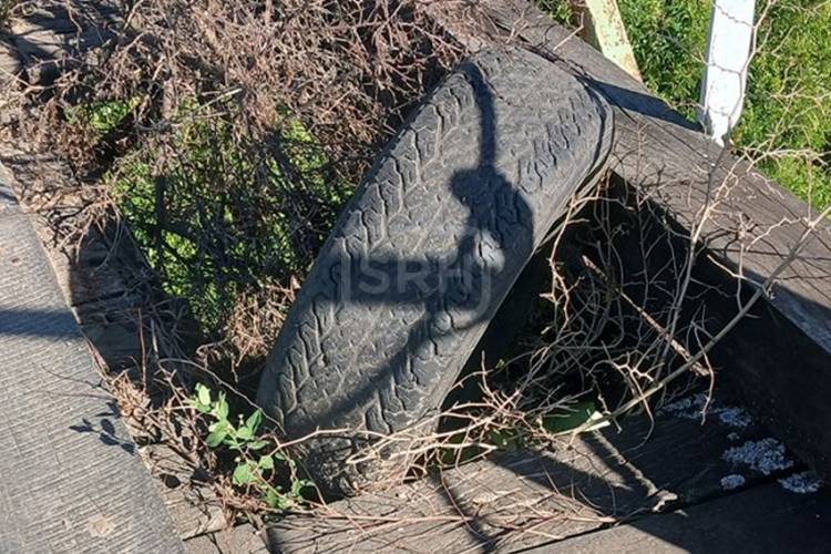 RECLAMO CIUDADANO POR EL DETERIORO DEL PUENTE CARRETERO