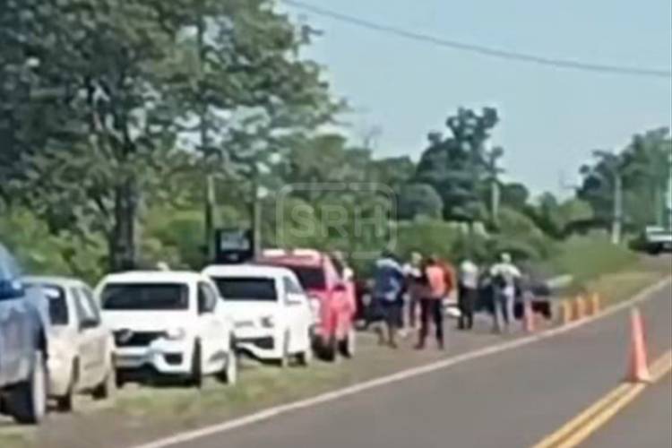 TRÁGICO SINIESTRO VIAL EN RUTA 12: UN JOVEN PERDIÓ LA VIDA