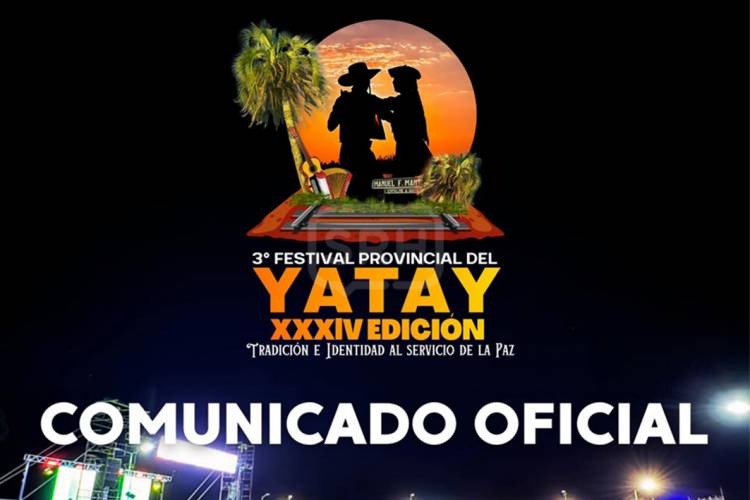 MANTILLA: REPROGRAMAN UNA NOCHE DEL FESTIVAL DEL YATAY TRAS LA SUSPENSIÓN POR LLUVIA