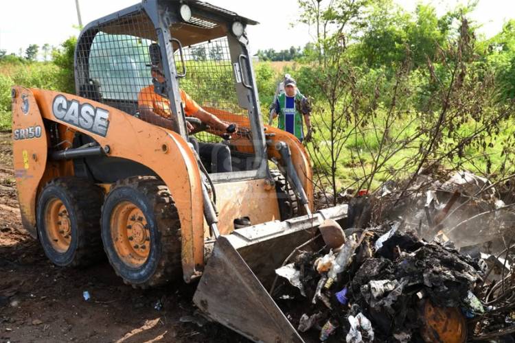 IMPULSAN LA “PATRULLA VERDE” PARA CUIDAR LOS BARRIOS DE SAN ROQUE