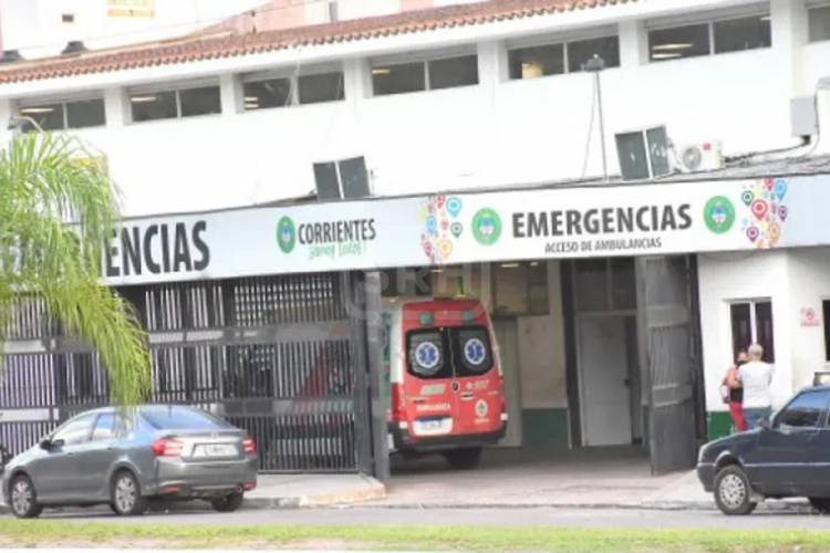 MURIÓ UNA MUJER TRAS UN CHOQUE DE MOTOS EN BELLA VISTA