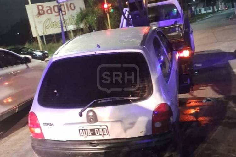 CORRIENTES | QUISIERON ESCAPAR DEL CONTROL, CHOCARON Y TERMINARON DEMORADOS
