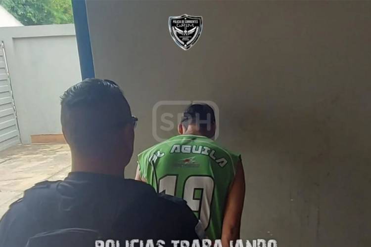 SE NEGÓ A IDENTIFICARSE Y TERMINÓ DEMORADO EN CAPITAL