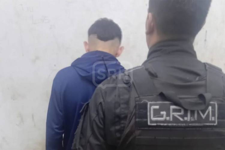 CORRIENTES | HUYÓ, SE NEGÓ A IDENTIFICARSE Y TERMINÓ DEMORADO