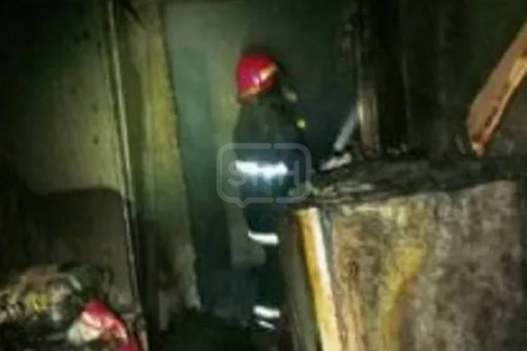 MURIÓ UN HOMBRE EN INCENDIO DE VIVIENDA EN PASO DE LOS LIBRES