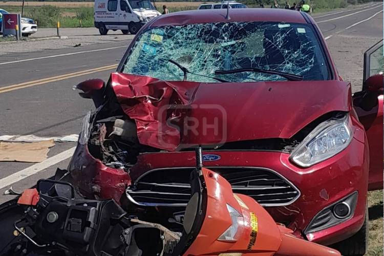 ITATI | TRAGEDIA EN RUTA 12: UN JOVEN MURIÓ TRAS UN VIOLENTO CHOQUE