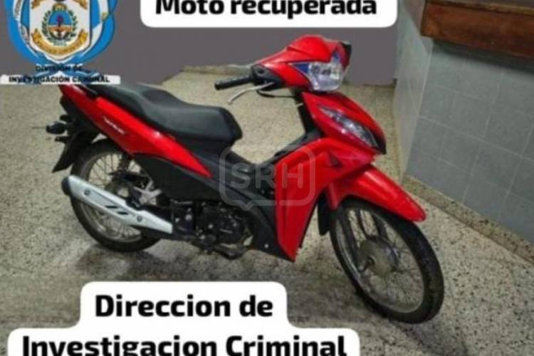 CORRIENTES | RECUPERAN DOS MOTOS ROBADAS EN DISTINTOS OPERATIVOS