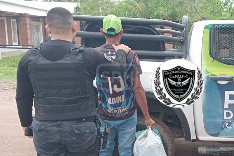 CORRIENTES | DEMORAN A CUATRO PERSONAS EN DISTINTOS OPERATIVOS DEL GRIM