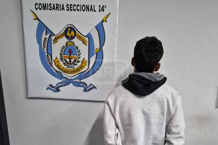 CORRIENTES | DETIENEN A UN HOMBRE Y RECUPERAN ELEMENTOS ROBADOS