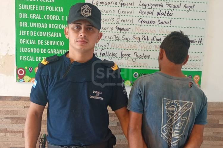 ALLANAMIENTO EN ESQUINA: RECUPERAN CELULAR Y DETIENEN A UN SOSPECHOSO