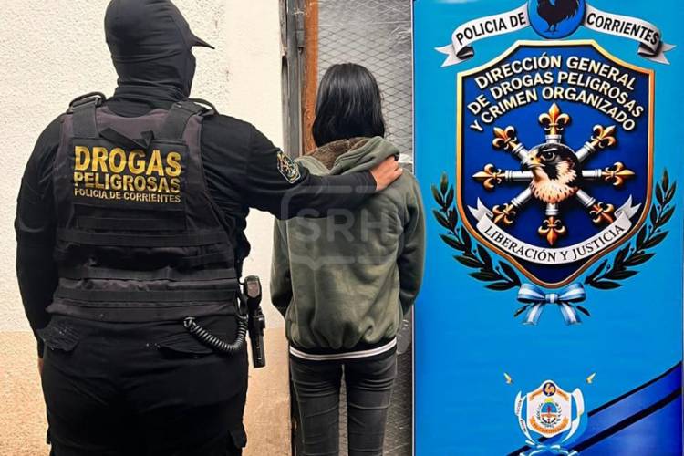 CORRIENTES | ALLANAN VIVIENDA Y DETIENEN A UNA MUJER EN SAN MARCELO