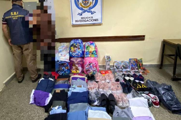 PASO DE LOS LIBRES | LO FRENARON CON BOLSAS Y TERMINÓ LIGADO A UN ROBO