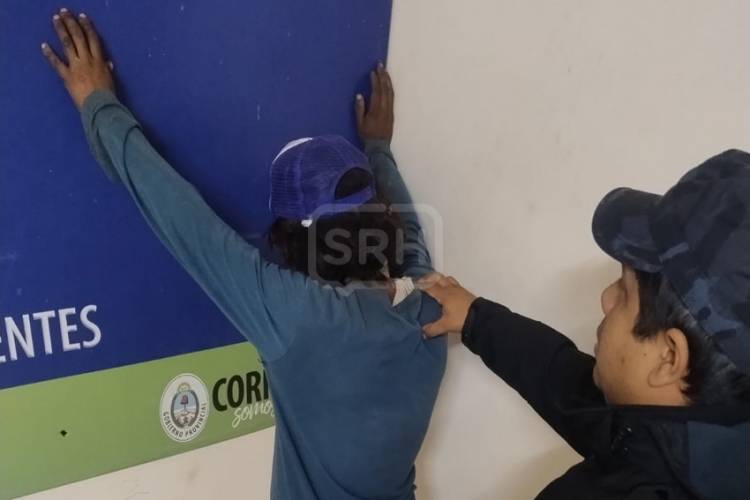 CORRIENTES | GRIM 5 SALIÓ A LA CALLE Y TERMINÓ CON TRES DEMORADOS