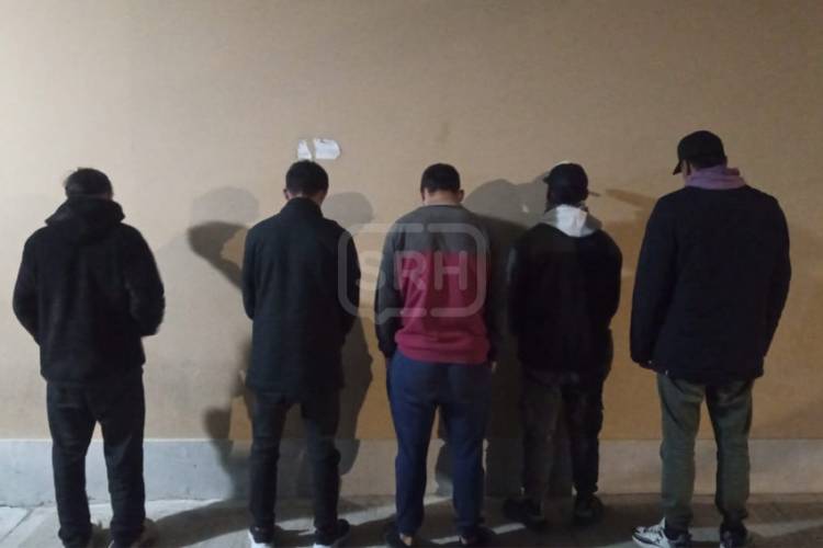 OPERATIVO EN CONCEPCIÓN: DEMORARON A CINCO PERSONAS Y SECUESTRARON 20 MOTOS