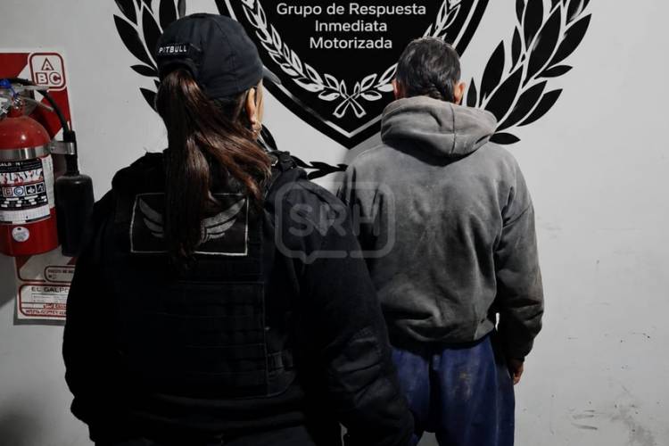 CORRIENTES | DEMORAN A UN HOMBRE CON ANTECEDENTES MIENTRAS MERODEABA CASAS DE MADRUGADA