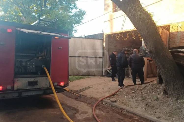 TRAGEDIA EN CORRIENTES: MURIÓ ATRAPADO EN UN INCENDIO