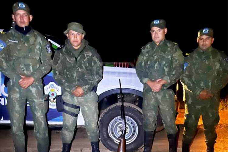 CONCEPCIÓN | CAZADORES ESCAPARON Y DEJARON UNA ESCOPETA EN EL MONTE