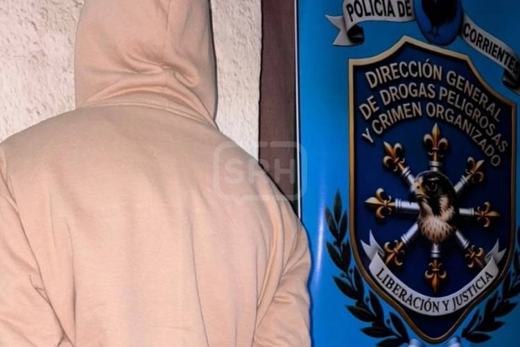 CORRIENTES | VENDÍA TORTAS FRENTE A UNA ESCUELA… Y TAMBIÉN COCAÍNA