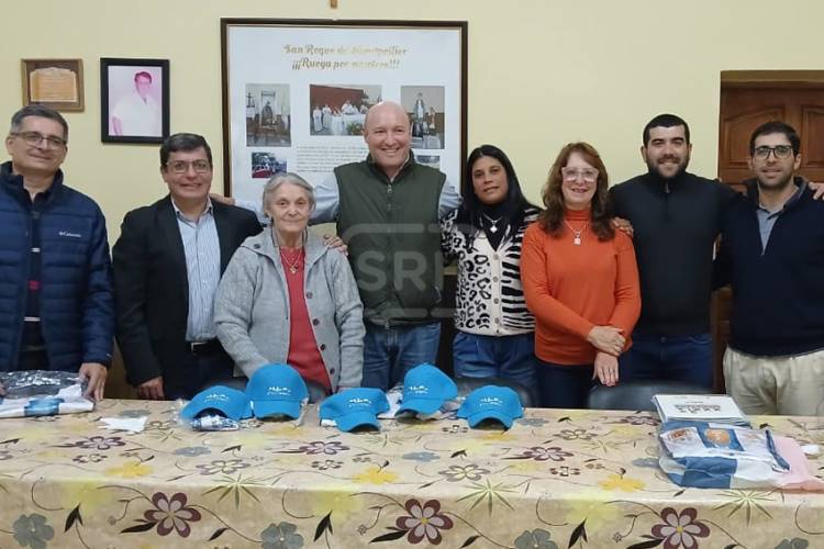 AVESA RENOVÓ AUTORIDADES Y PRESENTÓ IMPORTANTES OBRAS PARA SAN ROQUE