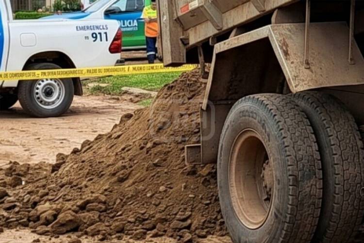 DRAMÁTICO ACCIDENTE LABORAL EN PASO DE LA PATRIA