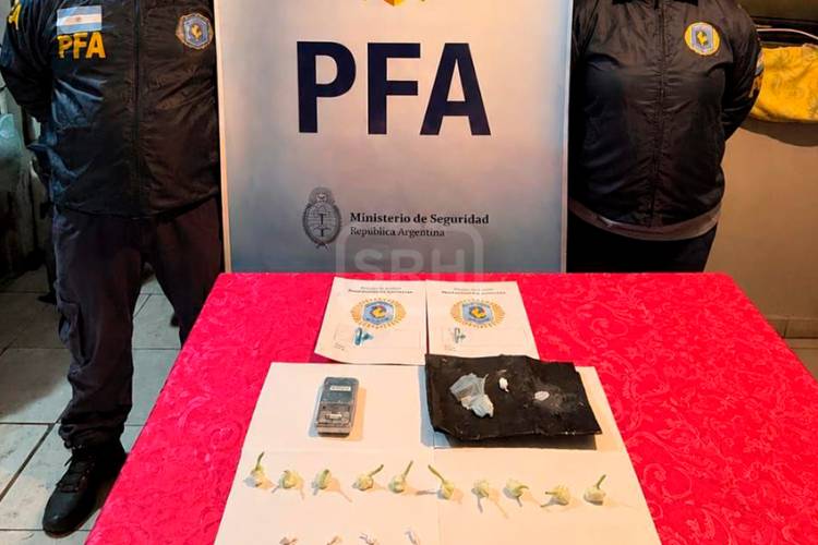 DESARTICULARON TRES KIOSCOS NARCO EN GOYA