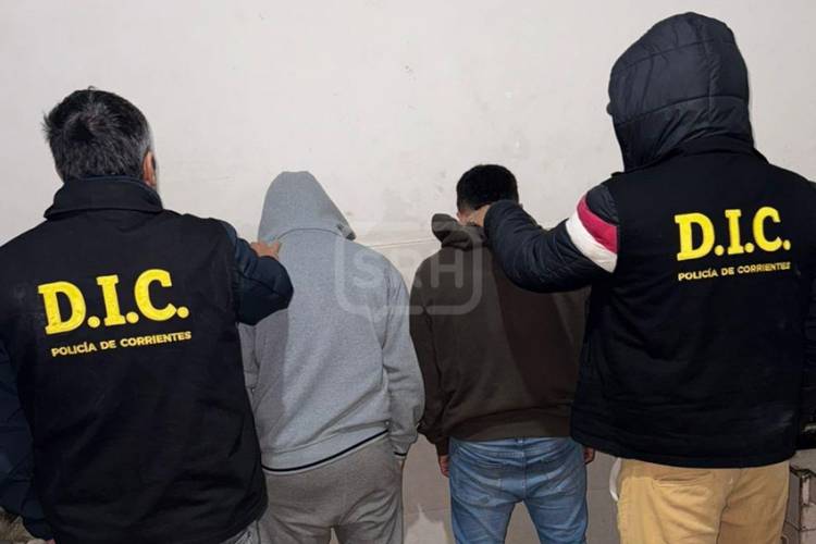CORRIENTES | ALLANAMIENTOS, DOS DETENIDOS Y MÁS DE $2 MILLONES SECUESTRADOS