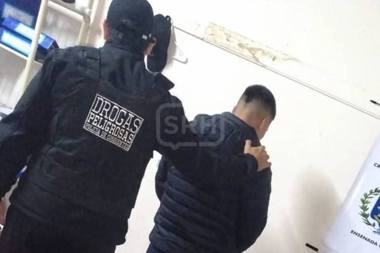 ITATÍ | LO PARARON EN UN CONTROL Y LE ENCONTRARON COCAÍNA