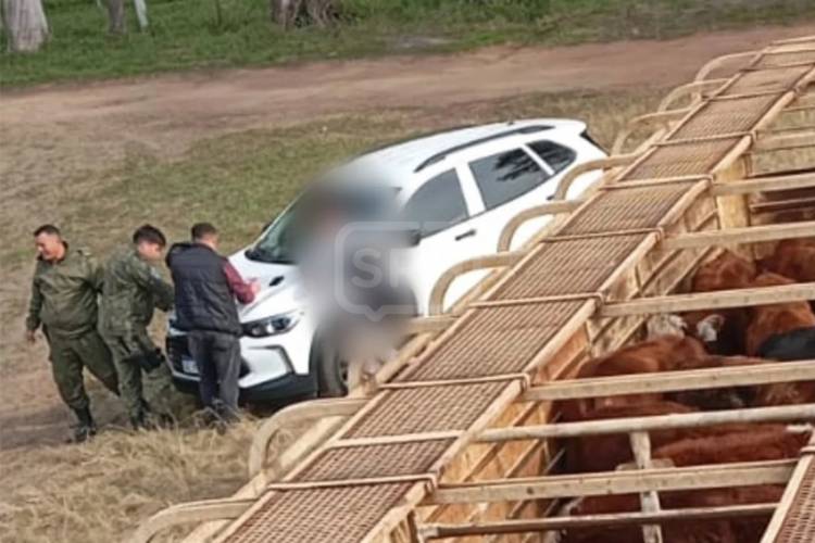 GOYA | MULTA MILLONARIA Y HACIENDA SECUESTRADA EN UN CONTROL RURAL