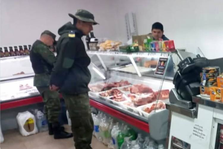 CONTROLES EN CARNICERÍAS: TODO EN REGLA EN PASO DE LA PATRIA