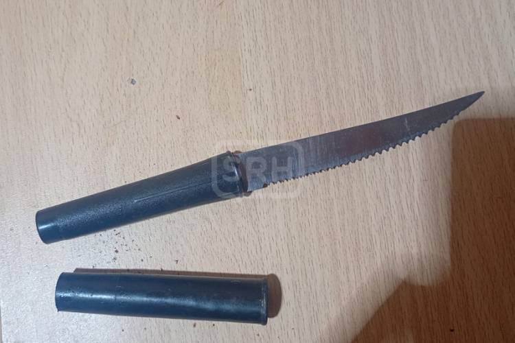 CORRIENTES | MERODEABA CASAS Y LO DEMORARON CON UN CUCHILLO